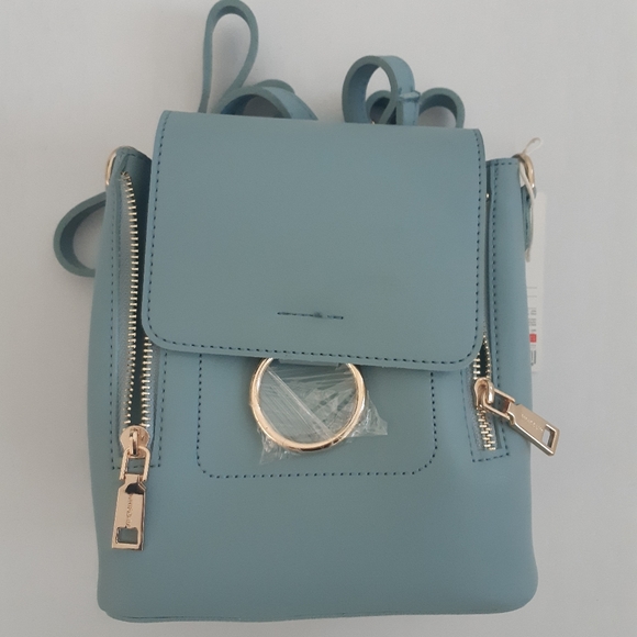 Miniso Mini Baby Blue Backpack - Picture 8 of 8